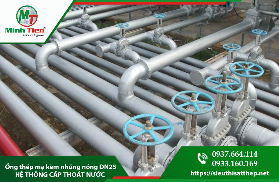 ống kẽm nhúng nóng tại TP Hồ Chí Minh